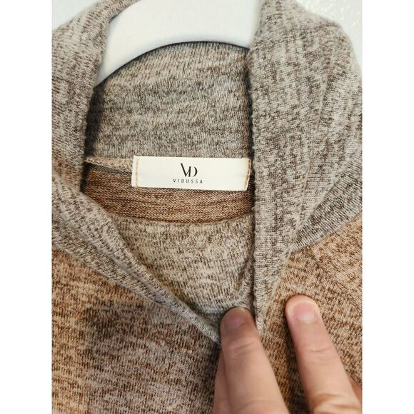 VD Vidussa small sweater brown beige 8.6354 - Picture 3 of 6